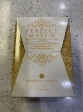 LECHAT Perfect Match Gel & Lacquer Duo New-Seriously Golden