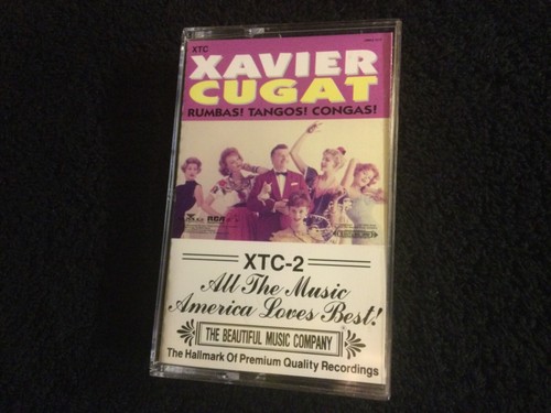 XAVIER CUGAT Rumbas! Tangos!Congas! 2 CASSETTE SET XTC-1 & XTC-2 Excellent Cond. - Picture 12 of 19