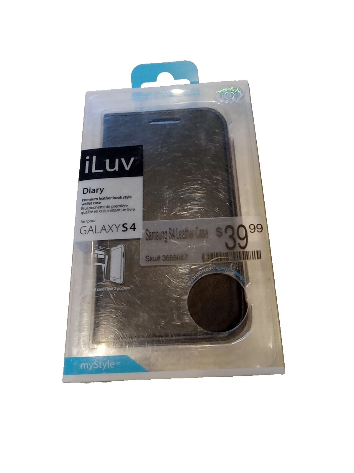 iLuv Leather Cell Phone Cases, Covers & Skins for Samsung