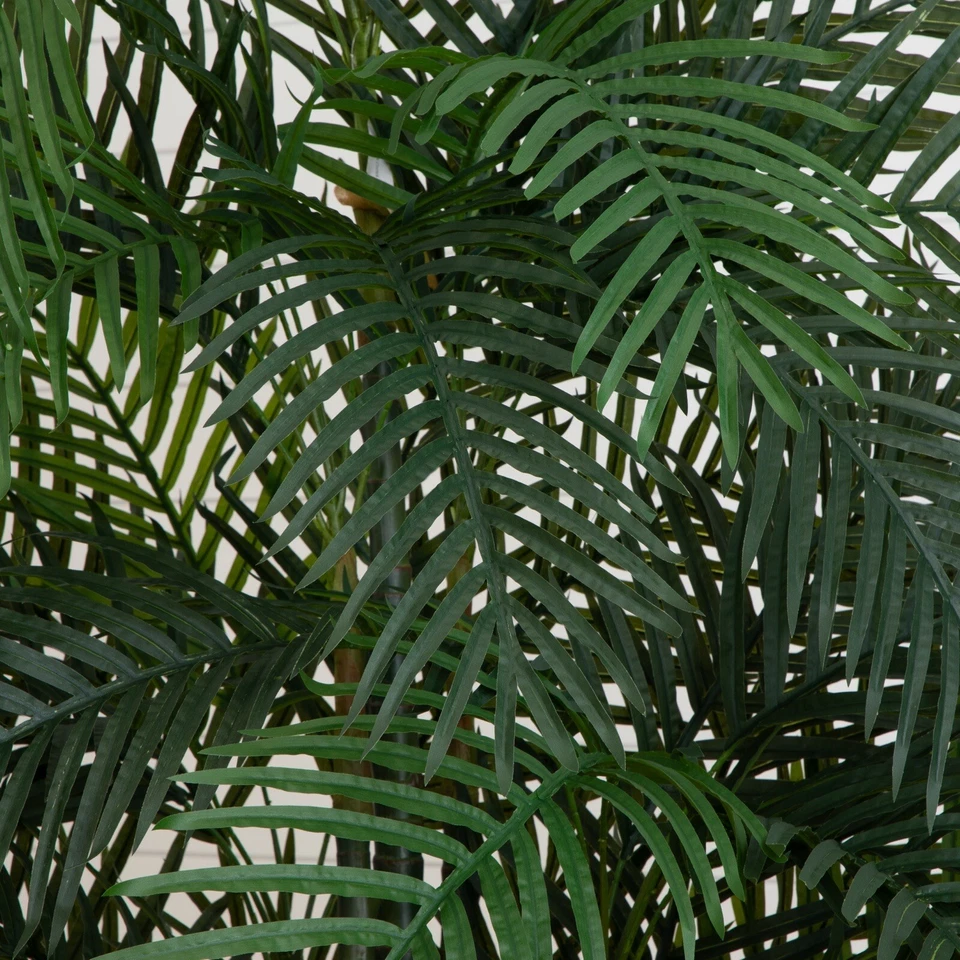 Palmera tropical Areca artificial de 7,5' UV (interior/exterior). Venta al por menor $645 Foto 4 de 4