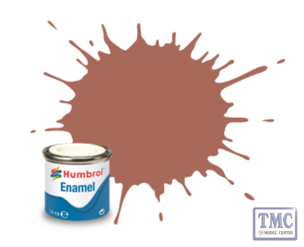 AA1242 Humbrol No 113 Rust Matt Tinlet No 1 (14ml)