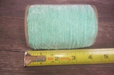 144 yds Spool of RAYON CHENILLE SIZE #00 Ex.Fine #132 P Blue  Fly Tying Material