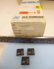 2 pieces L6285 3-CHANNELS POWER SYSTEM Stepper / DC MOTOR  NEW ~