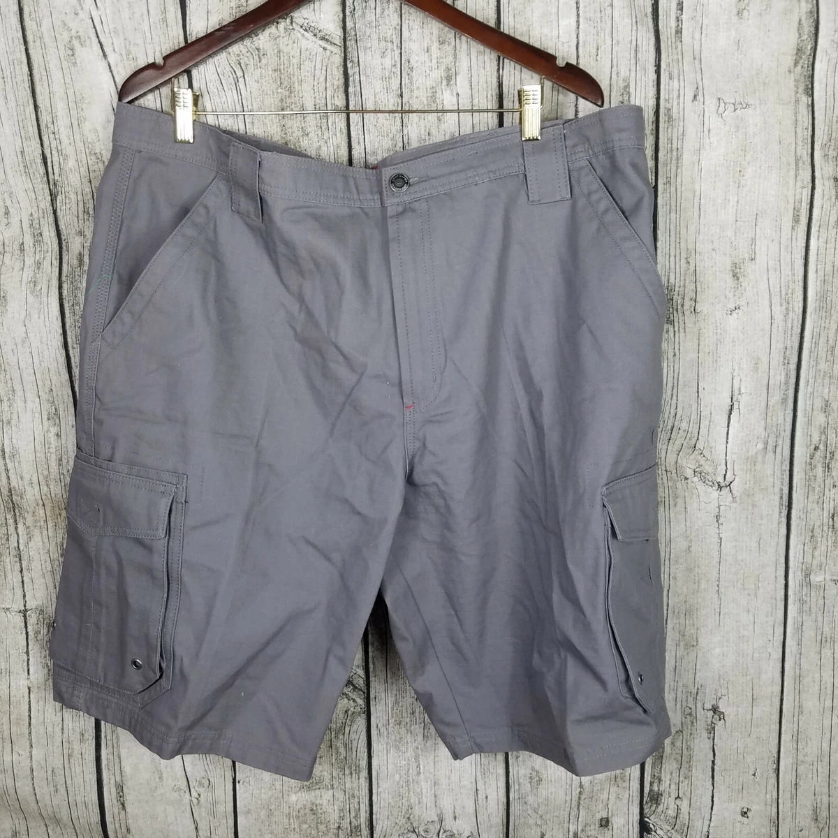 craftsman Gray Cargo Shorts Size 42X11