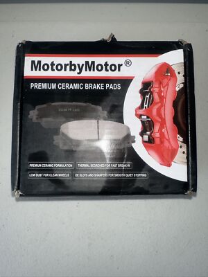 MotorbyMotor Premium Ceramic Brake Pads  BPD 1719