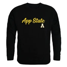 Appalachian State University Mountaineers APP Script Crewneck Sweatshirt Sweater