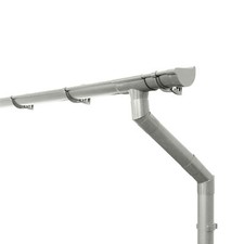 INEFA Dachrinnen Set Haus, NW 125, halbrund