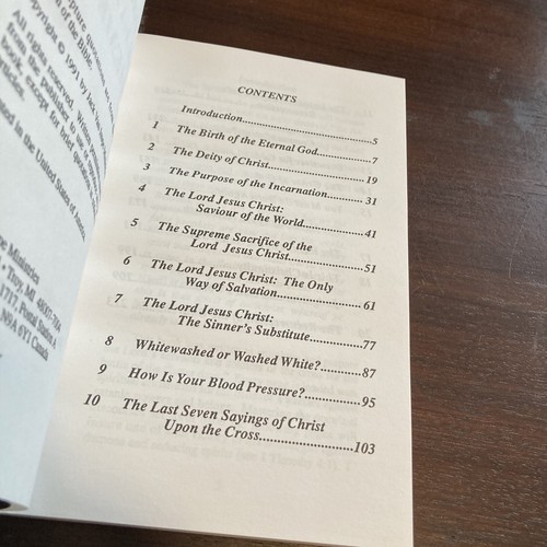 Great Salvation Themes By Jack Van Impe - New - Free Shipping - Picture 7 of 7