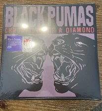 Black Pumas Chronicles of a Diamond Limited Splatter Vinyl  Sealed New