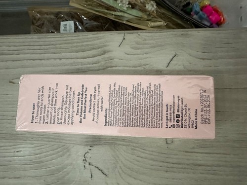 Liaison Hair Bond Revive Shampoo 250ml/8.4 Fl. Oz. Sealed - Picture 6 of 6