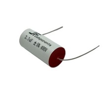  JFcomponents 2.7uF 400V MKP Metallized Poly Capacitor for crossover. 