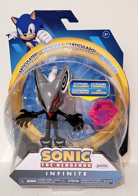 Sonic The Hedgehog INFINITE 4 Figure with Accessory 2023