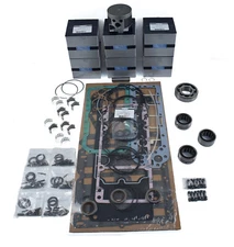 WSM Powerhead Rebuild Kit for Mercury/Mariner 240 Hp 6 Cyl 2.5L 01-06 Sport Jet