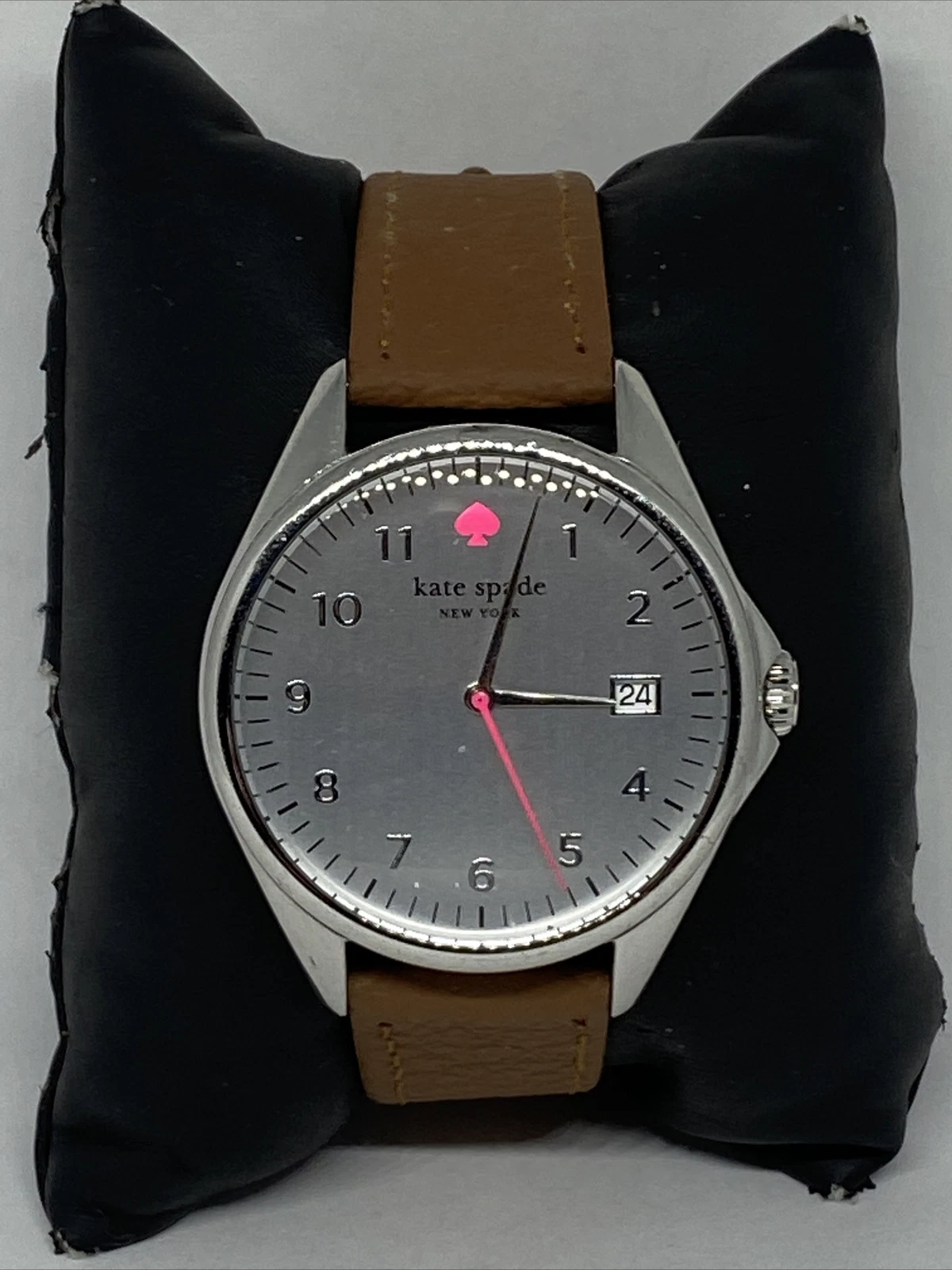 Orologio Kate Spade New York Seaport 0029 donna pelle marrone quadrante analogico VK142