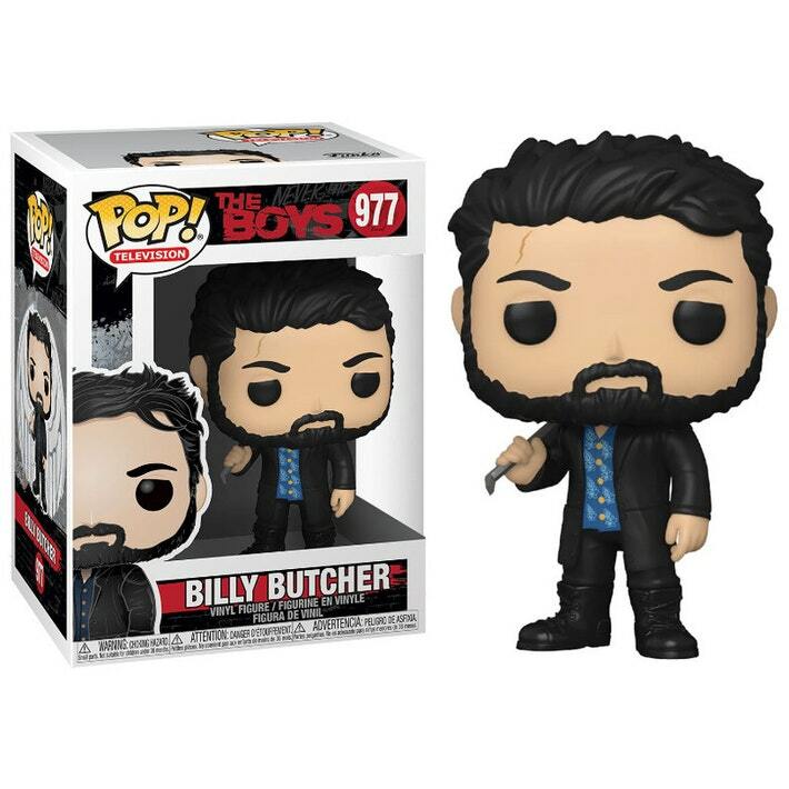 Funko Pop ! Television The Boys - (977) Billy Butcher Figure Vinyl 9Cm In Stock