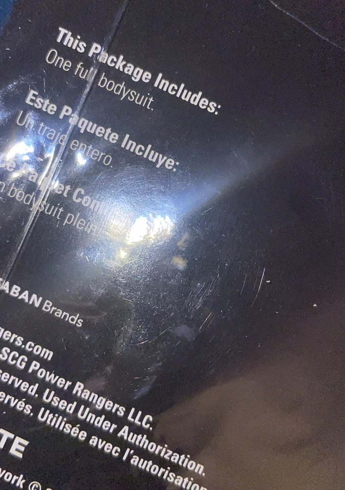 Disfraz Power Rangers Rojo Ranger Película Body Para Hombre Disfraz de Halloween 19232 Foto 3 de 4