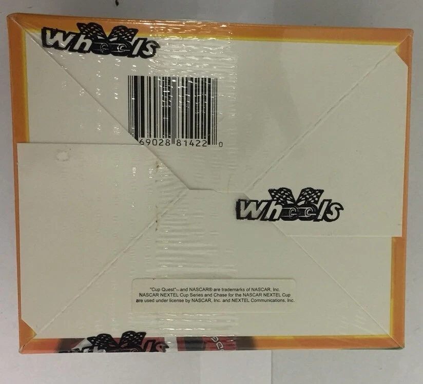 2004 Wheels American Thunder Factory Sealed NASCAR Racing Hobby Edition Box - Image 3 of 4