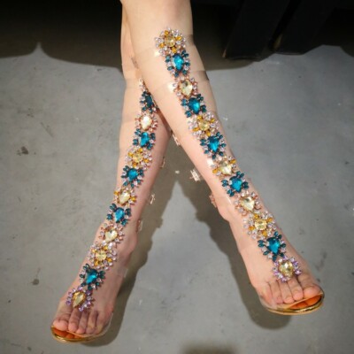 high gladiator heels