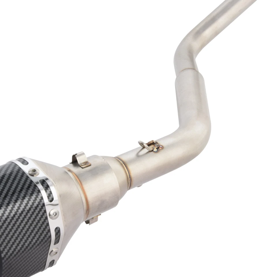 For Honda Grom MSX 125 2013-2020 Low Mount Exhaust System Headers Muffler Pipe - Image 4 of 4