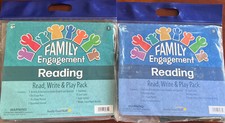 Family Engagement Reading - Read, Write and Play Pack - First and Third Grade