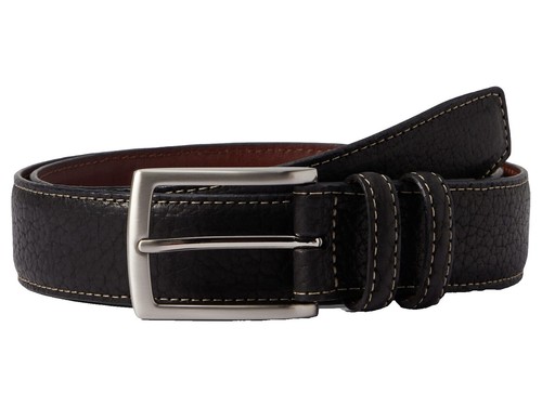 Genny Gold Tone Buckle Belt Size 44 Black Adjustable 39 Inch Genny Gold Tone Buckle Belt Size 44 Black Adjustable 39 Inch  main image 3