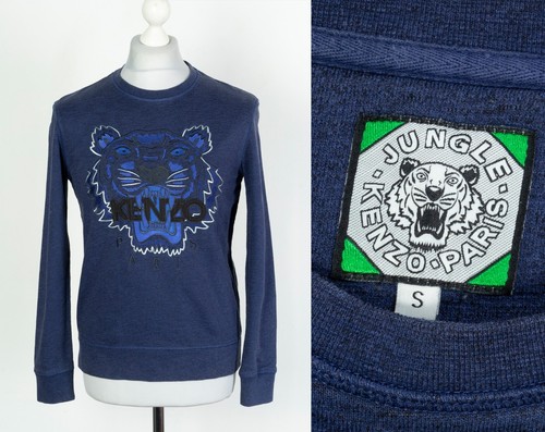Kenzo Paris Jungle Men's S Embroidered 