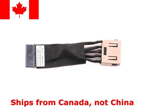 Lenovo ThinkPad P73 20QR 20QS DC Power Jack Charging Cable 01YU265 DC30100RV00 - Picture 2 of 7