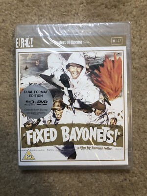 *Sealed* OOP Fixed Bayonets! (1951 Masters of Cinema Bluray)  Region B