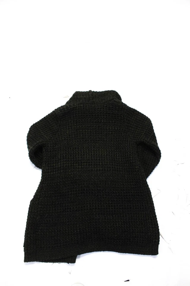 Suéteres Michael Stars John and Jenn Mujer Lana Cremallera Capucha Verde Talla OS XS Lote 2 Foto 3 de 4