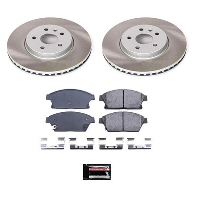 PowerStop SC6996 Disc Brake Kit For Chevy Trax 2015-2017 Front