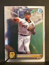 2022 Bowman Chrome #49 Ke'Bryan Hayes PIRATES 