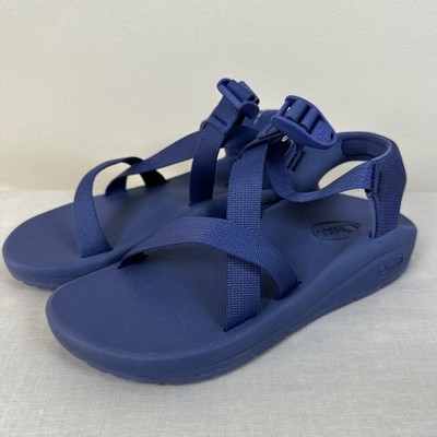 Chaco Women's 9 CushZ Sandals Blue Performance Outdoor Hiking Outdoors NEW