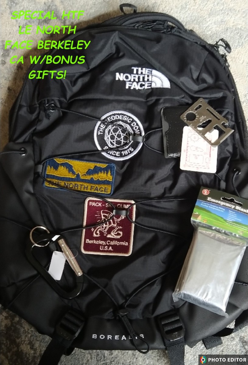 black and gold borealis north face backpack The - Sling or your daily work essentials The North Face Borealis Backpack,