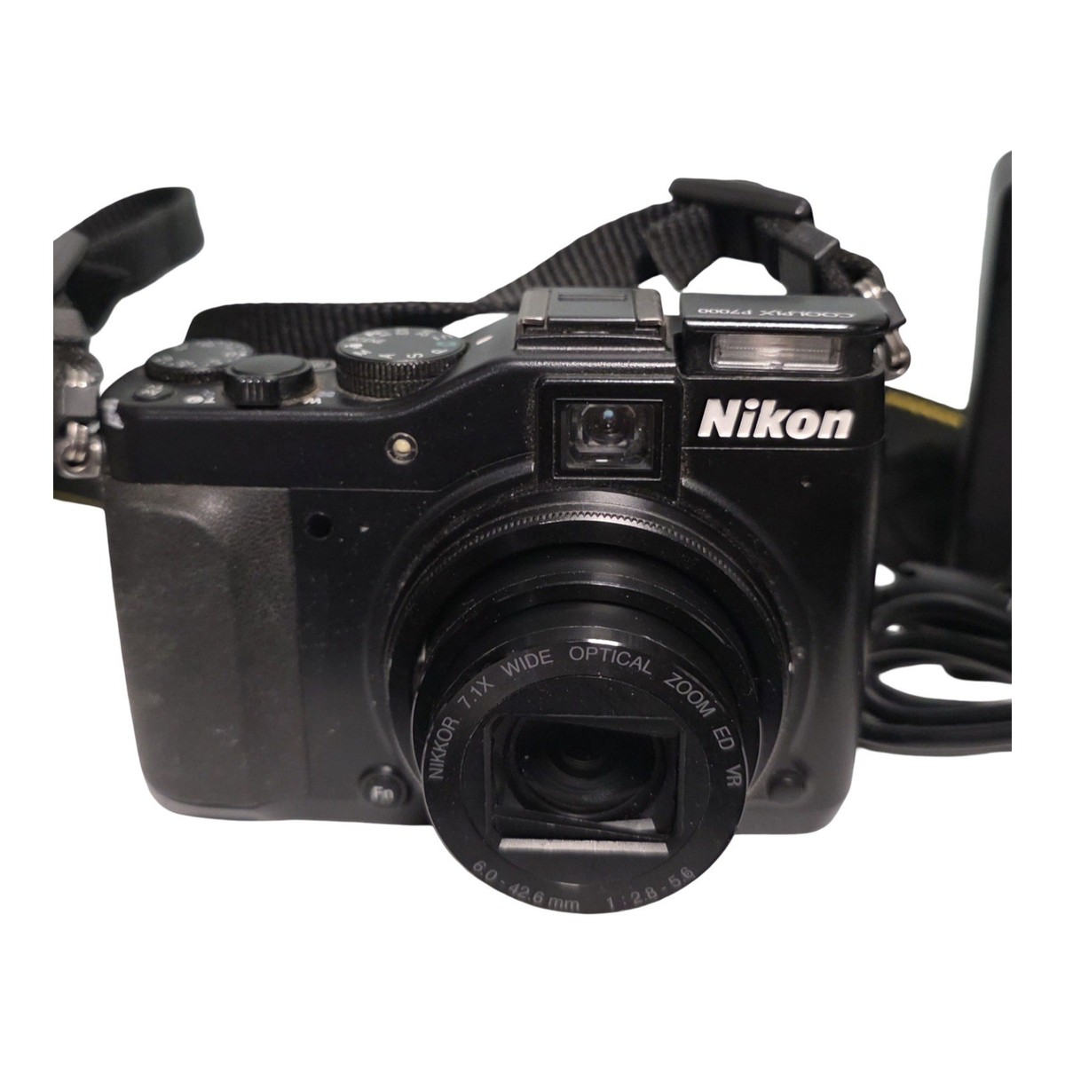 Nikon COOLPIX P7000 10.1MP Digital Camera - Black for sale online
