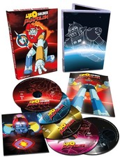 UFO SOLDIER DIAPOLON SERIE COMPLETA DVD 5 DISCHI ITALIANO NUOVO
