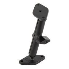 RAM-A-101U-B RAM Double Ball Diamond Plate Mount - A Size ...
