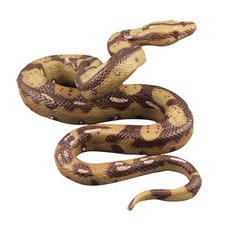 Realistic Rubber Snake Toy for Halloween Pranks and Scary Decorations