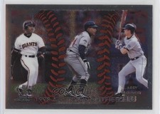 1999 Topps Chrome All-Topps Barry Bonds Manny Ramirez Larry Walker #455 HOF s1i