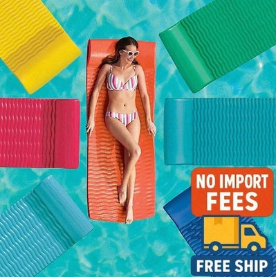 Frontgate Resort Collection 2'' Pool Float Aruba Closed-Cell Foam Vinyl Pillow