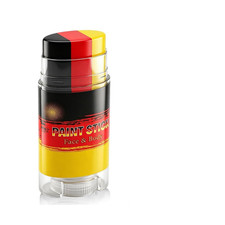 Face Body Paint Stick, Black Red and Yellow Germany for Sports Fan Makeup