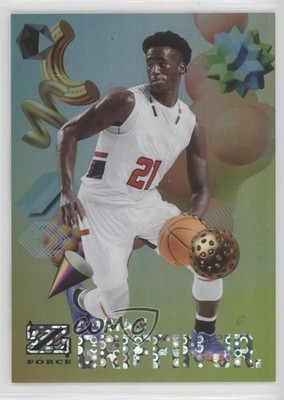 2022 Skybox Metal Universe Champions Z-Force Rave /150 AJ Griffin Rookie RC 1o9l