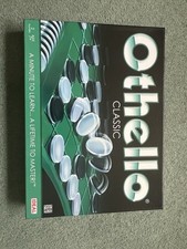 Ideal Othello Board Game Classic Strategy, Complete Set, 2012 Edition