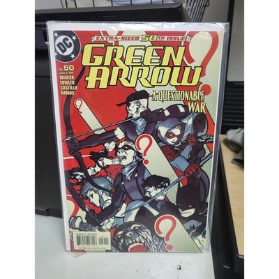 Green Arrow #50 (2005 volume 3) A Questionable War - DC Comics New Business pt 4