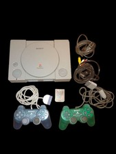 Sony Playstation One PS1 Console Bundle Tested Cleaned Nice Condition