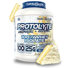 VMI Sports ProtoLyte Whey Isolate Protein Powder Vanilla Cake Batter 4.6 lbs
