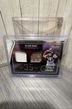 2022 Panini Absolute - Tools of the Trade 2 Swatch Elias Diaz #TTT2-ED /199 BB2
