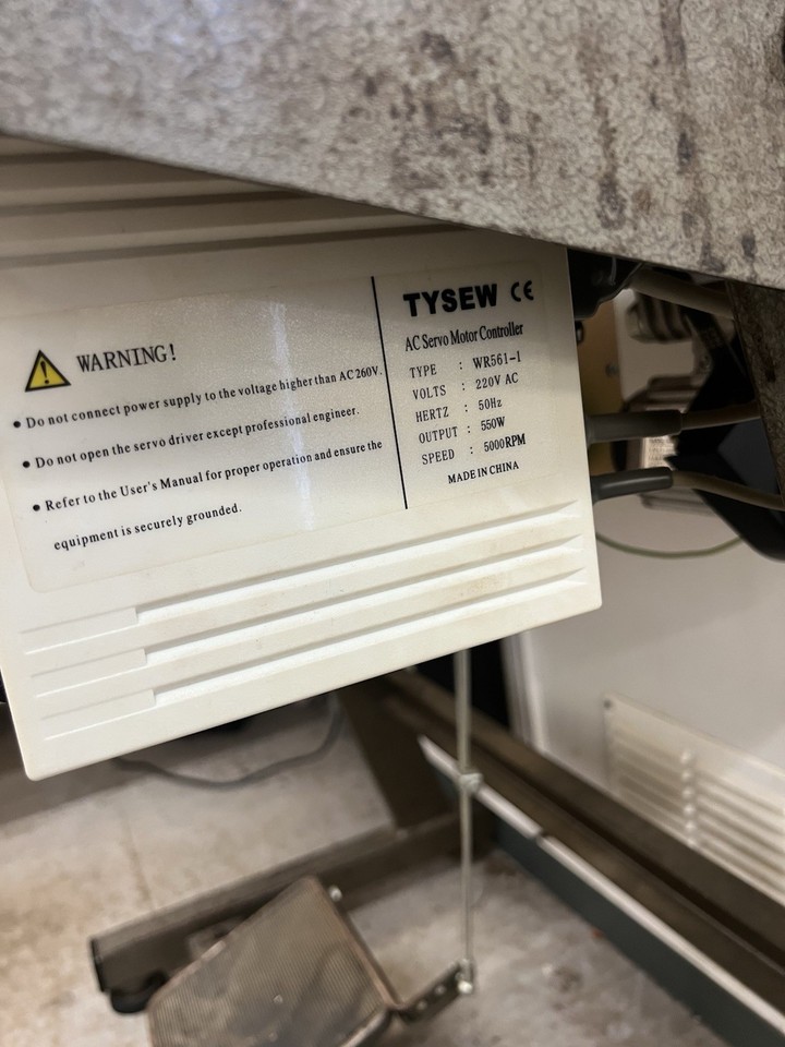 Onlineshop - - Techsew 5100 Heavy Duty Walking Foot Industrienähmaschine