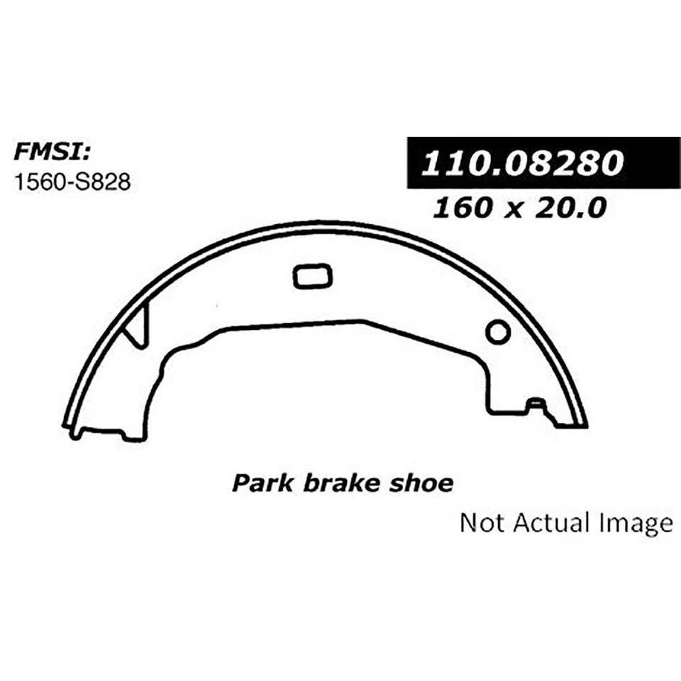 Kit de herrajes de freno de estacionamiento trasero para BMW 125i 2009-2012 Foto 3 de 4
