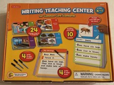 Lakeshore Learning Writing Teaching Center Grade K-1, New In Box