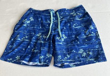 IZOD Saltwater Swimming Shorts Men's Size Large